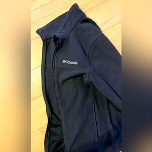 Columbia Black Fleece Jacket